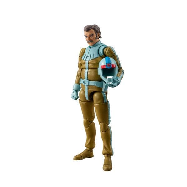 G.M.G. COLLECTION 08 Mobile Suit Gundam Zeon Army Ramba Ral Normal Suit Ver. Posable Figure