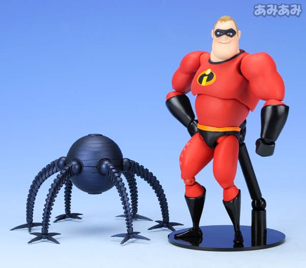 Revoltech Pixar Figure Collection No.004 Mr. Incredible