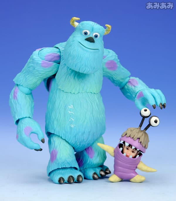 Revoltech Pixar Figure Collection No.006 Sulley From "Monsters, Inc."