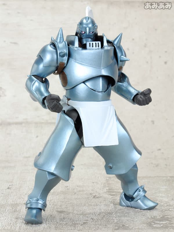 Revoltech Yamaguchi No.117 Alphonse Elric From "Fullmetal Alchemist"