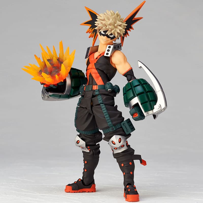 Figure Complex Amazing Yamaguchi No.022 My Hero Academia Katsuki Bakugo