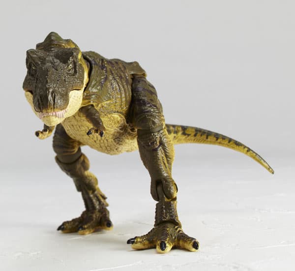 Tokusatsu Revoltech No.029 Lost World: Jurassic Park T. Rex