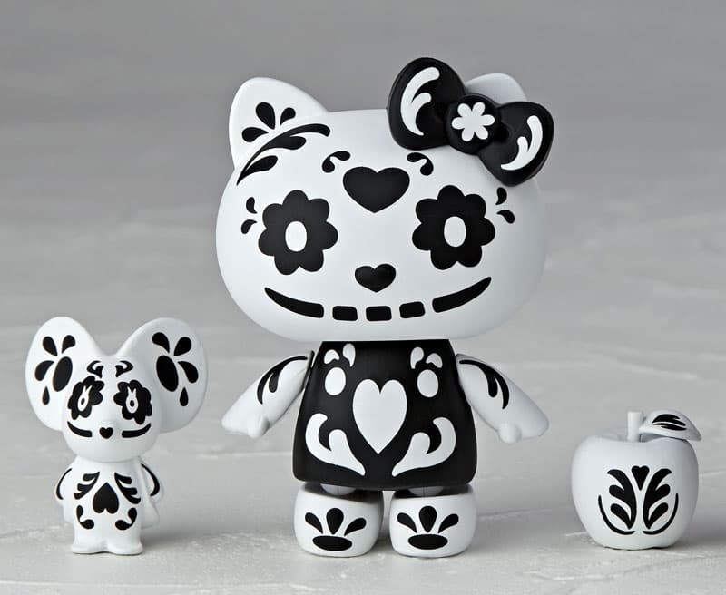 Revoltech - Hello Kitty Black Skull ver.