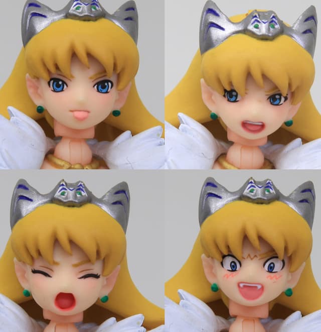Legacy of Revoltech LR-011 Queen's Blade Series - Captain of Royal Guards, Elina