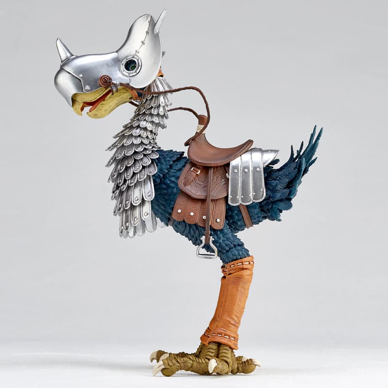 Takeya Style Jizai Okimono Nausicaa of the Valley of the Wind Horseclaws (Kushana's Bodyguard Ver)