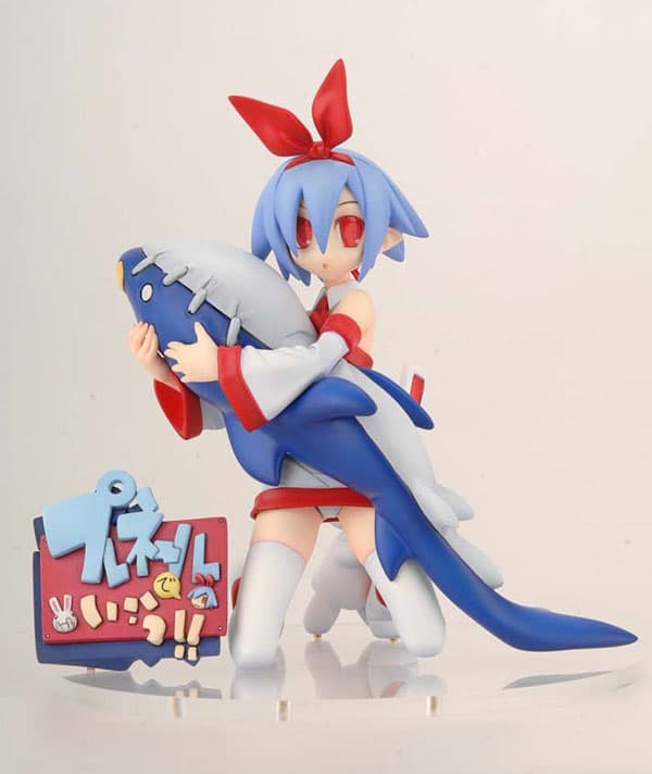 TG-Shiki Pleinair de Ikou! - Pleinair-san (and Shark) 1/7 Complete Figure