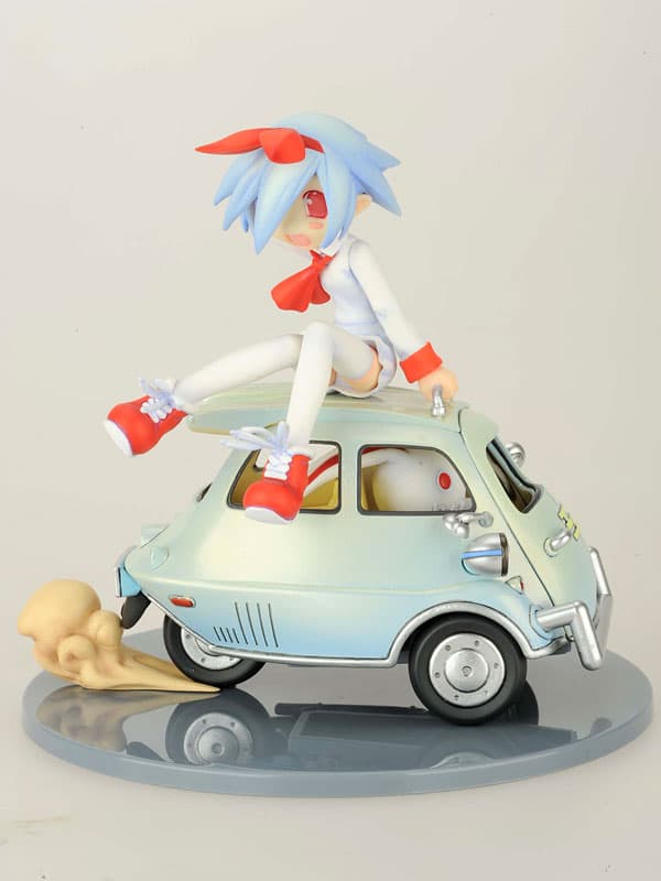 TG-Shiki Pleinair de Ikou! - Pleinair-san (And Car) Complete Figure