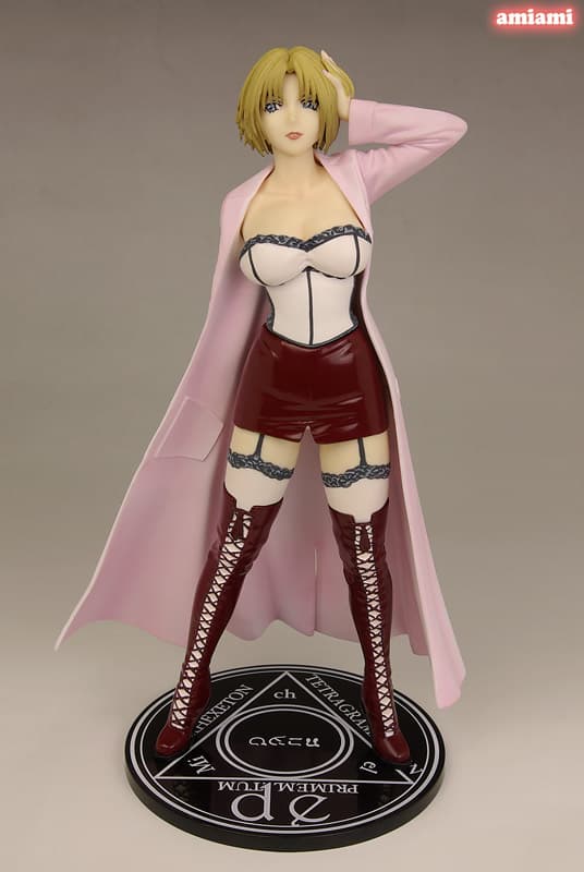 Bible Black - Reika Kitami AmiAmi Limited Color & Transparent Underwear Style 1/8 Complete Figure