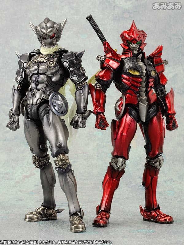 MANGA REALIZATION Kakugo no Susume (Apocalypse Zero) Reinforced Exoskeleton Zero and Reinforced Exoskeleton Raiden (Manga Realization)