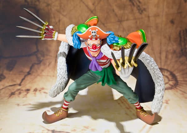 Figuarts ZERO - ONE PIECE: Buggy Complete Figure