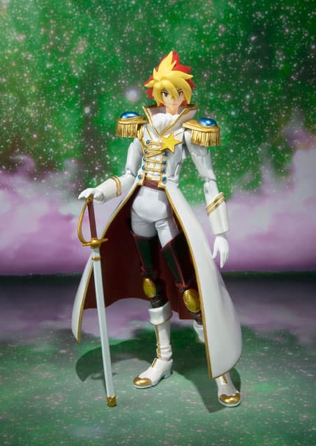 S.H. Figuarts - Star Driver: Kagayaki no Takuto Takuto Tsunashi
