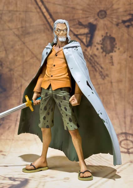 Figuarts ZERO - ONE PIECE: Silvers Rayleigh Complete Figure