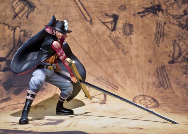Figuarts ZERO - ONE PIECE: Dracule Mihawk -Battle Ver.- Complete Figure