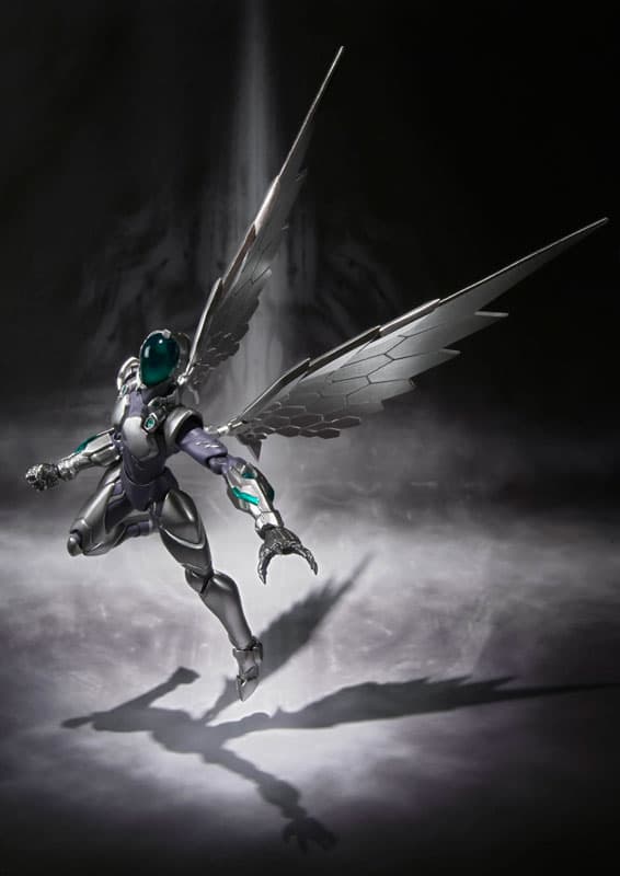 S.H. Figuarts - Accel World: Silver Crow