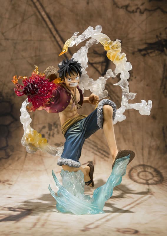 Figuarts ZERO - ONE PIECE: Monkey D. Luffy -Battle Ver. Gomu Gomu no Red Hawk-