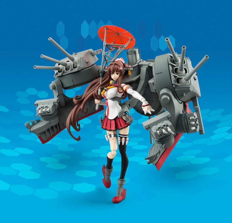 Armor Girls Project - Kan Colle Yamato from "Kantai Collection"