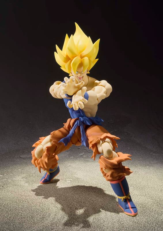 S.H. Figuarts - Super Saiyan Son Goku Chou Senshi Kakusei Ver. "Dragon Ball Z"