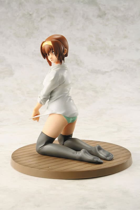 SW Series Tona-Gura! - Kazuki Arisaka White Ver. Regular Edition 1/8 Complete Figure