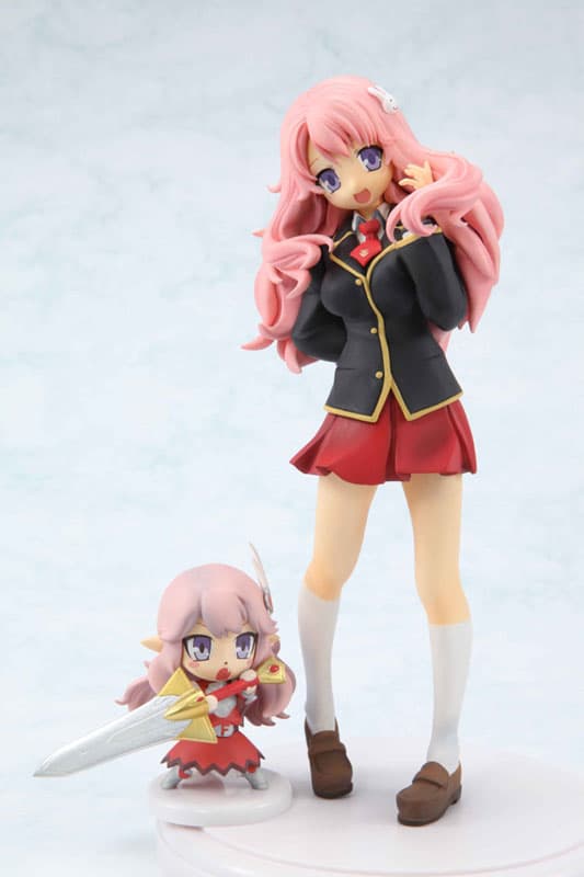 Baka to Test to Shokanjuu - Mizuki Himeji and Summoned Monster (Niitengo) Set 1/8 Complete Figure