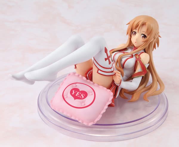 Sword Art Online - Asuna Niizuma wa Itsudemo YES Makura Ver. 1/8 Complete Figure