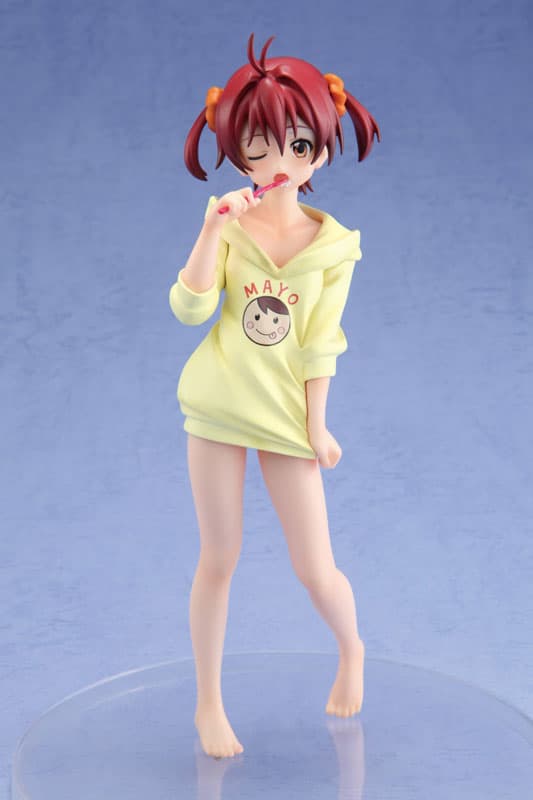 Vividred Operation - Akane Isshiki Hamigaki Akane Ohayou Ver. 1/8 Complete Figure