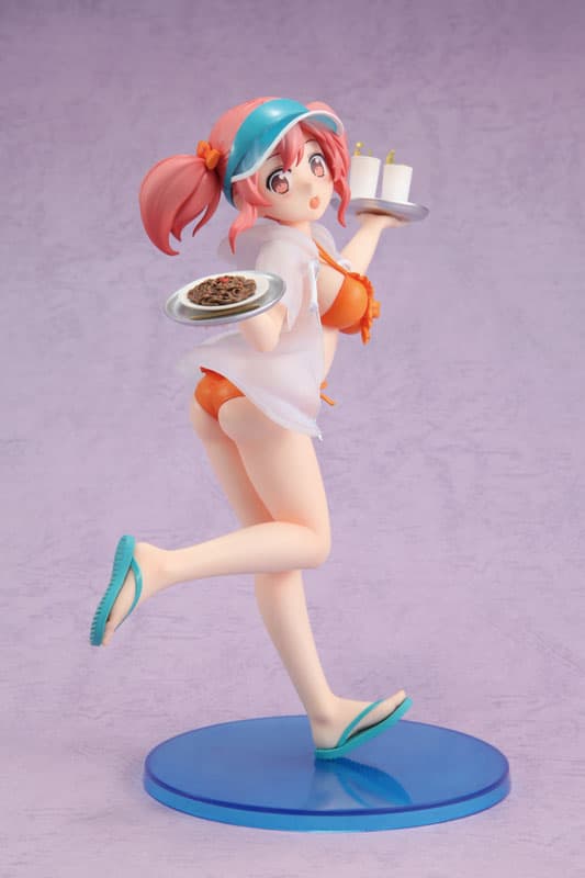 Hataraku Maou-sama! - Chiho Sasaki Mizugi de Tentekomai Ver. 1/7 Complete Figure