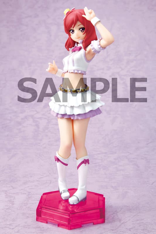 Love Live! - Maki Nishikino LoveLive! First Fan Book Ver. 1/10 Complete Figure