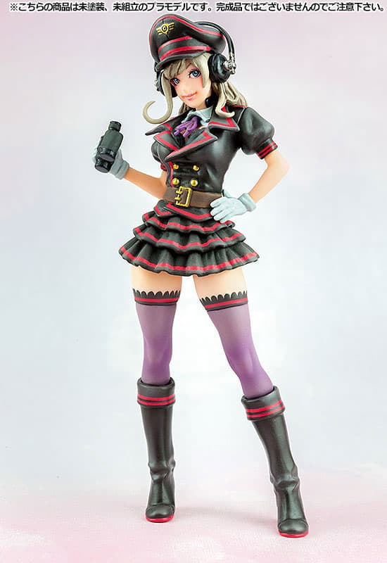 PLAMAX MF-01 Shunya Yamashita Military Cuties minimum factory Nene 1/20 Plastic Model (w/Pinup Poster)