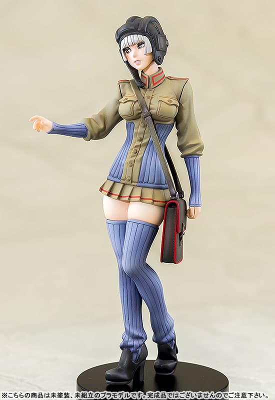 PLAMAX MF-07 minimum factory - Shunya Yamashita Military Cuties: Allier 1/20 Plastic Model