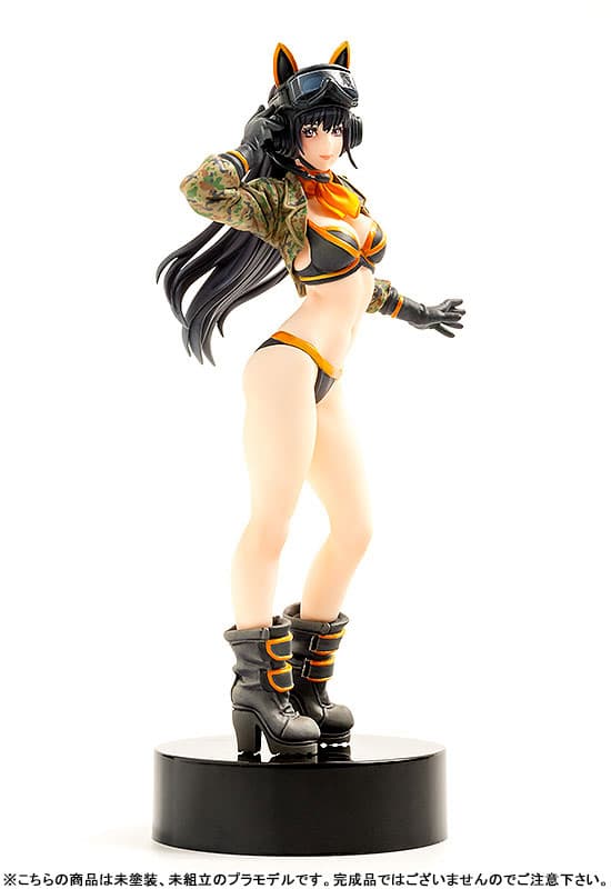 PLAMAX MF-24 minimum factory - Shunya Yamashita Military Cuties: Miyuki 1/20 Plastic Model