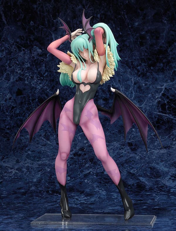 Vampire Savior - Kinu Sawamura Collection: Morigan 1/6 Complete Figure