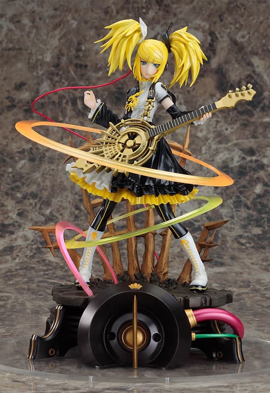 Character Vocal Series 02. Kagamine Rin Nuclear Fusion 1/8 Complete Figure