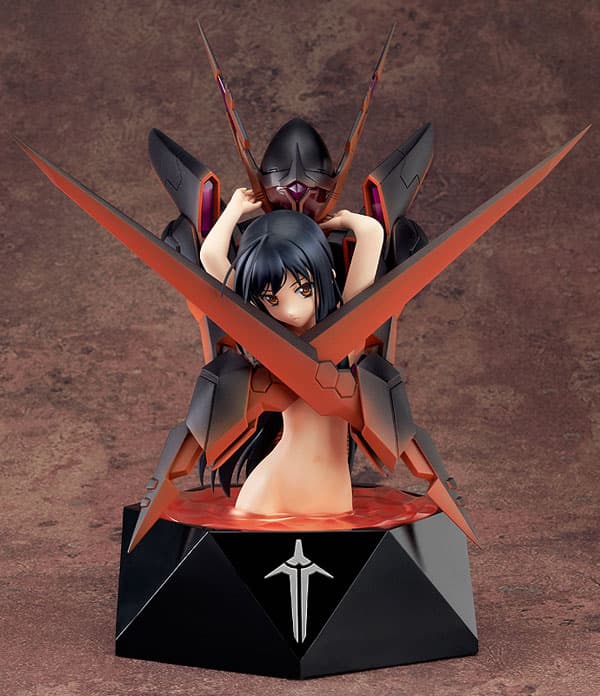 Accel World - Kuroyukihime -Death by Embracing- 1/7 Complete Figure