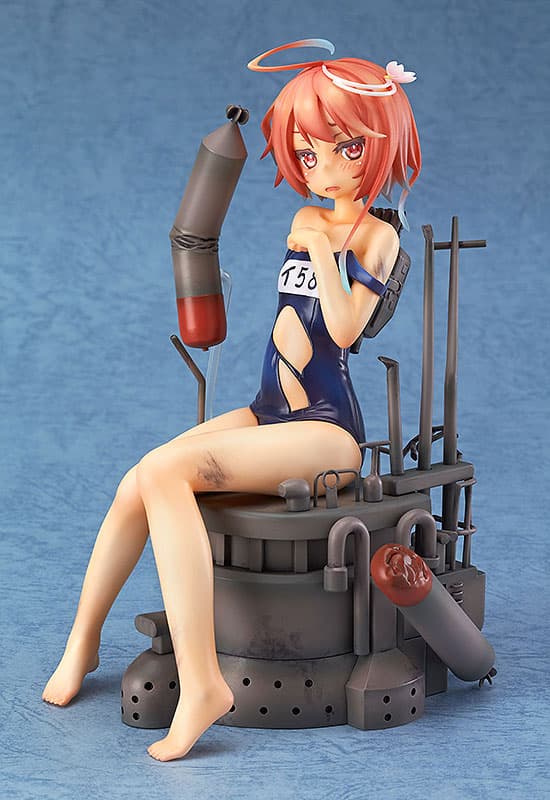Kantai Collection -Kan Colle- I-58 Half-Damage Ver. 1/8 Complete Figure