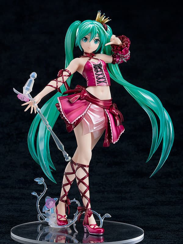 Hatsune Miku -Project DIVA- F 2nd Hatsune Miku Vintage Dress Ver. 1/7 Complete Figure
