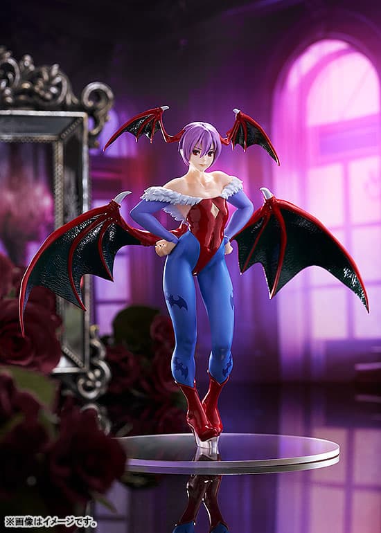 POP UP PARADE "Darkstalkers" Series Lilith Complete Figure