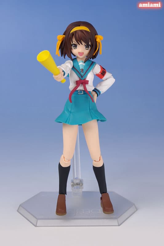 figma - The Melancholy of Haruhi Suzumiya: Haruhi Suzumiya School Uniform Ver.