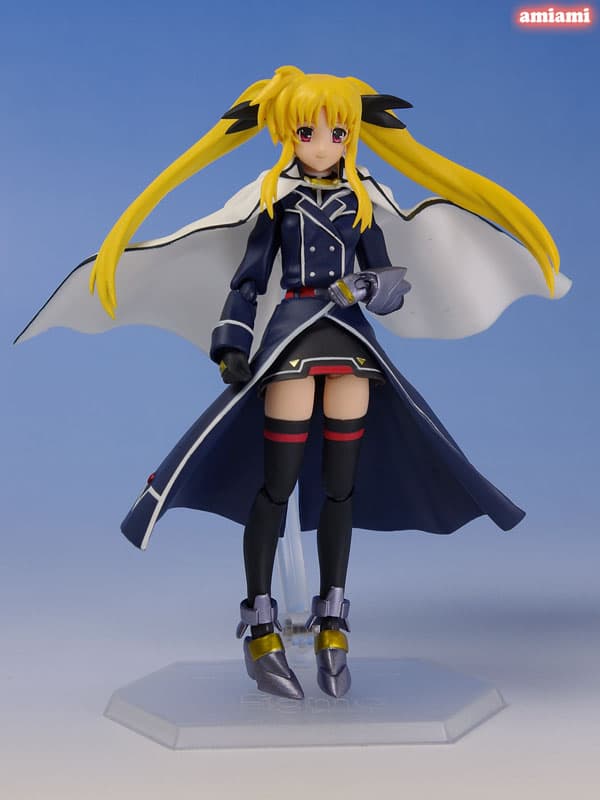 figma - Fate T. Harlaown Barrier Jacket Ver. (Magical Girl Lyrical Nanoha StrikerS)