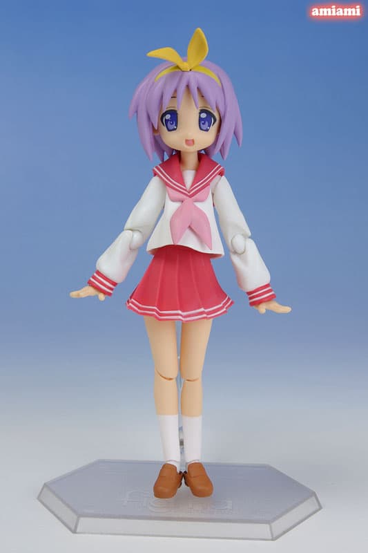 figma - TV Anime Lucky Star: Tsukasa Hiiragi Winter Uniform ver.