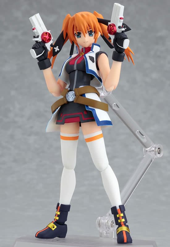 figma - Magical Girl Lyrical Nanoha StrikerS: Teana Lanster Barrier Jacket Ver.