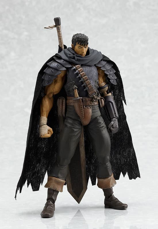 figma - Berserk: Guts Black Soldier ver.