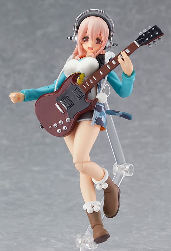 figma - Super Sonico Tiger Hoodie ver.