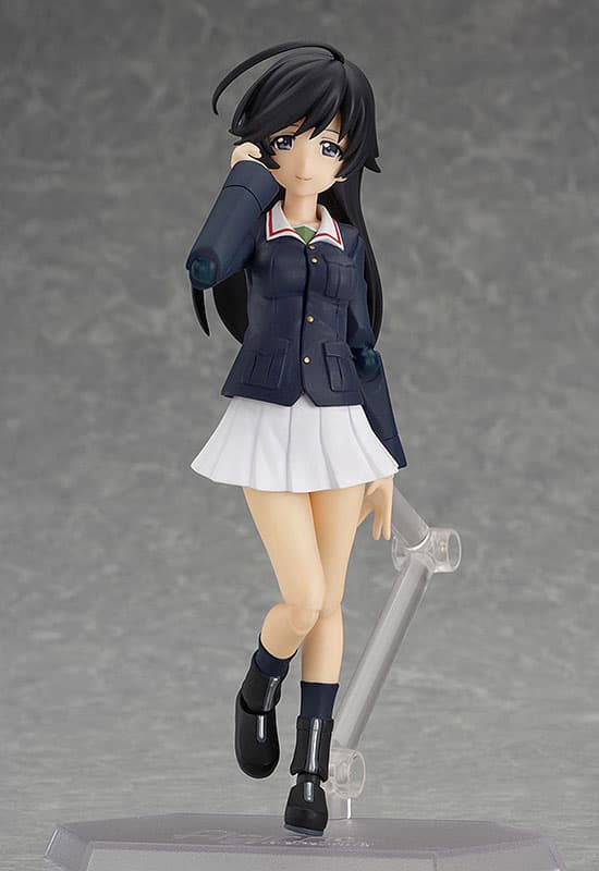 figma - Girls und Panzer: Hana Isuzu