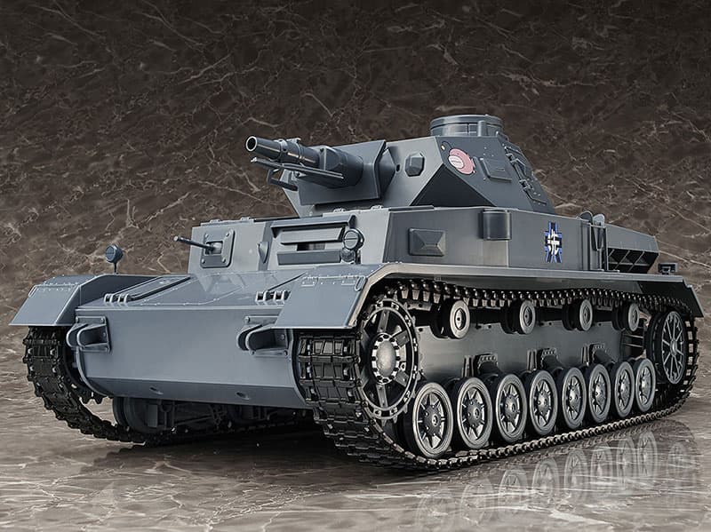 figma Vehicles - Girls und Panzer 1/12 IV Tank Ausf. D "Finals"