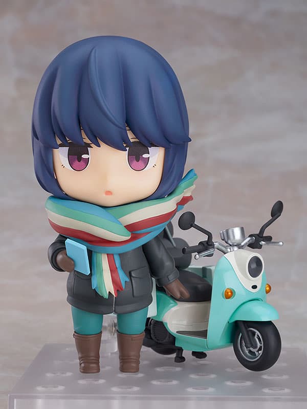 Nendoroid Yuru Camp Rin Shima Touring Ver.