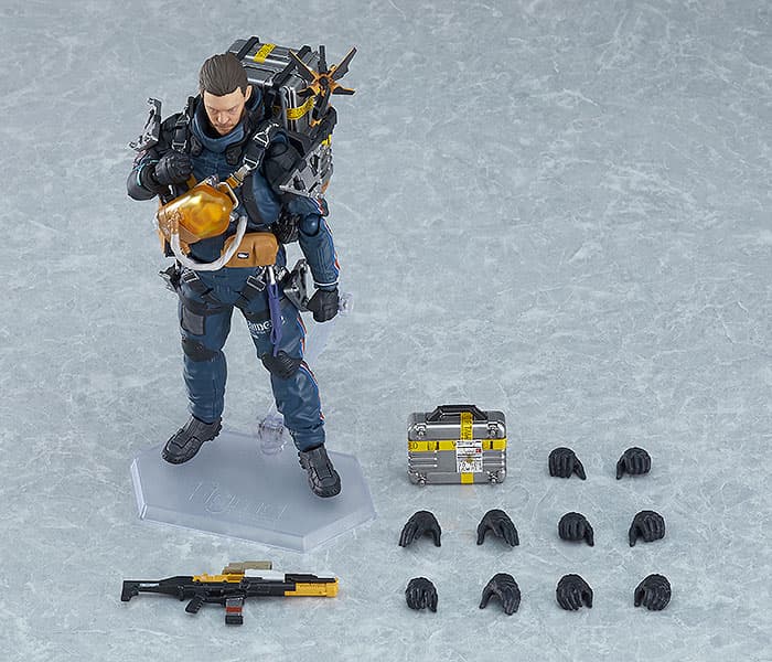 figma Death Stranding Sam Porter Bridges