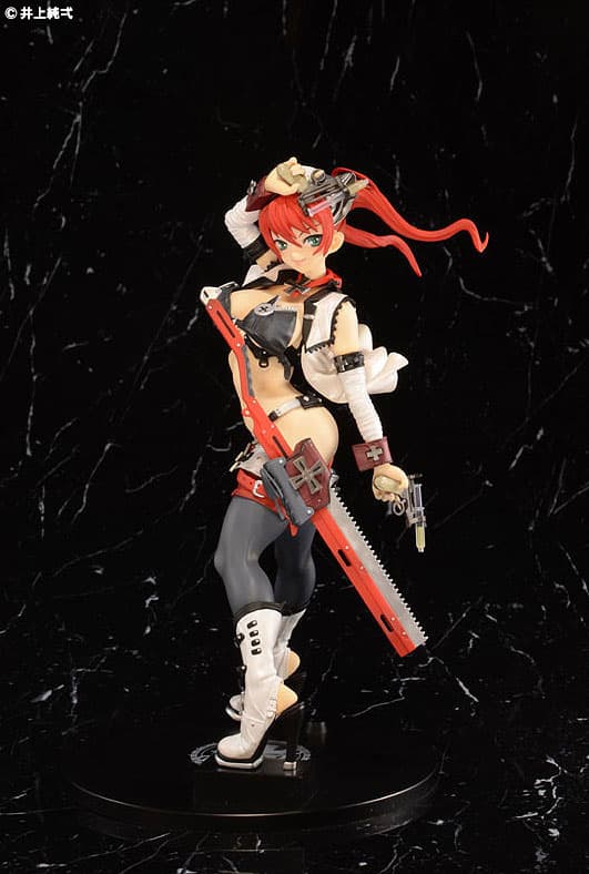 Hyper Nurse - Commander Erika-chan Red Ver. 1/6 Complete Figure
