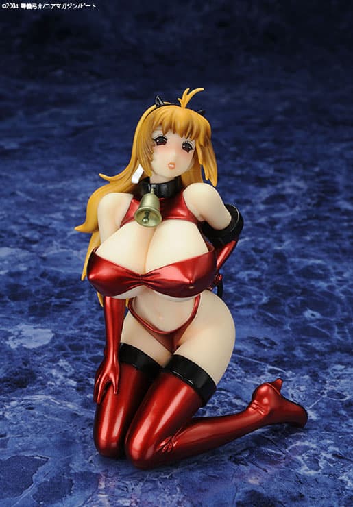 Shokunyuu 2 - Sanae Aizawa Bronze Red ver. 1/8 Complete Figure