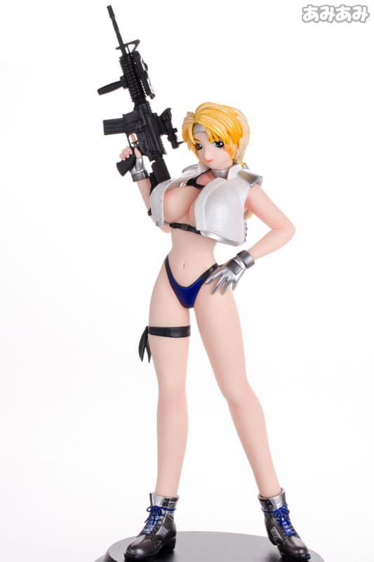 Amaha Collection - Battle Girl Mil-Alpha AmiAmi Limited Edition 1/6 Complete Figure
