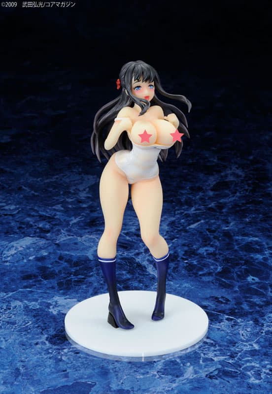 Tsundero Cute Succubus Yuna Tachibana White Swimsuit ver. 1/10 (Limited Edition) Complete Figure